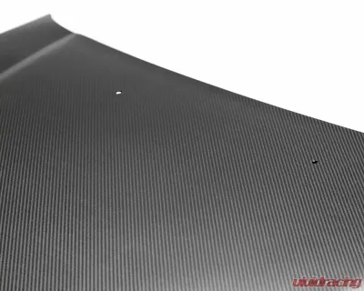 Seibon OEM-Style Dry Carbon Fiber Hood Honda Civic 1992-1995 - HD9295HDCV2D-OE-DRY