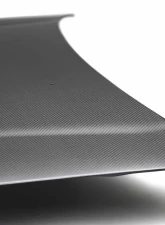 Seibon OEM-Style Dry Carbon Fiber Hood Honda Civic 1992-1995                                     - HD9295HDCV2D-OE-DRY - Image 5