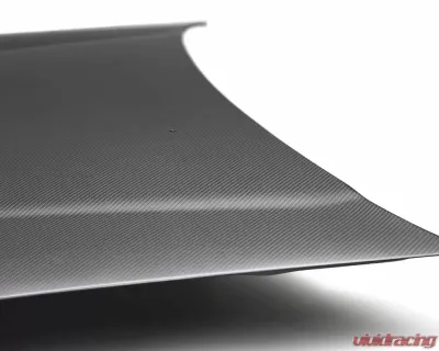 Seibon OEM-Style Dry Carbon Fiber Hood Honda Civic 1992-1995 - HD9295HDCV2D-OE-DRY