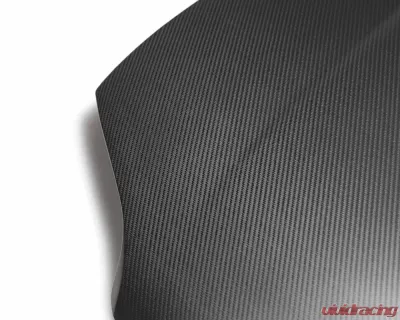 Seibon OEM-Style Dry Carbon Fiber Hood Honda Civic 1992-1995 - HD9295HDCV2D-OE-DRY