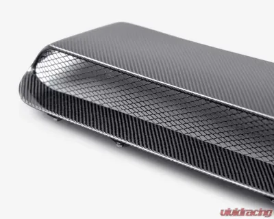 Seibon H-Style Carbon Fiber Hood Scoop Subaru WRX 2022-2025 - HDS22SBIMP-H