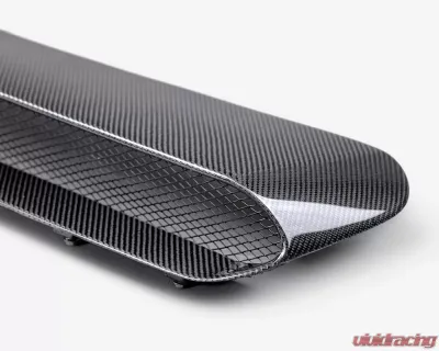 Seibon H-Style Carbon Fiber Hood Scoop Subaru WRX 2022-2025 - HDS22SBIMP-H