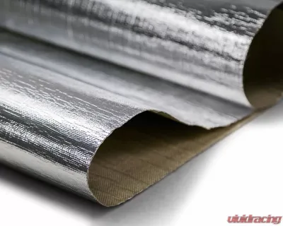 Seibon Universal 24x48 Inch ThermoTec Adhesive Backed Aluminized Heat Barrier - HeatShield