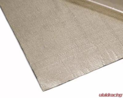 Seibon Universal 24x48 Inch ThermoTec Adhesive Backed Aluminized Heat Barrier - HeatShield
