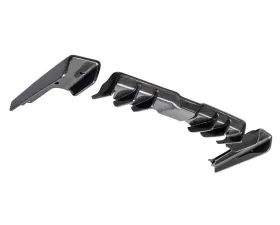 Seibon MB Style Carbon Fiber Rear Diffuser for Subaru WRX 2022+ RD22SBIMP-MB