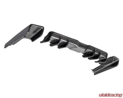 Seibon MB-Style Carbon Fiber Rear Diffuser Subaru WRX 2022-2025 - RD22SBIMP-MB