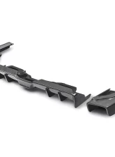 Seibon MB-Style Carbon Fiber Rear Diffuser Subaru WRX 2022-2025                                     - RD22SBIMP-MB - Image 2