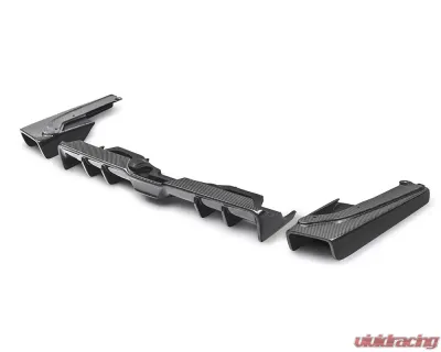 Seibon MB-Style Carbon Fiber Rear Diffuser Subaru WRX 2022-2025 - RD22SBIMP-MB