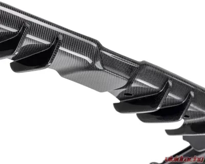 Seibon MB-Style Carbon Fiber Rear Diffuser Subaru WRX 2022-2025 - RD22SBIMP-MB