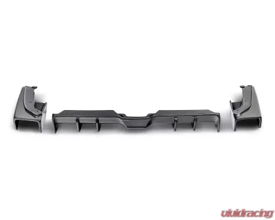 Seibon MB-Style Carbon Fiber Rear Diffuser Subaru WRX 2022-2025 - RD22SBIMP-MB
