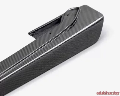 Seibon MB-Style Carbon Fiber Rear Diffuser Subaru WRX 2022-2025 - RD22SBIMP-MB