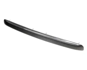 Seibon Carbon Fiber Trunk Garnish with Cutout for Trunk Release