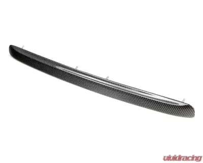 Seibon Carbon Fiber Trunk Garnish with Cutout for Trunk Release - RG15SBIMP-C