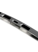 Seibon Carbon Fiber Trunk Garnish with Cutout for Trunk Release                                     - RG15SBIMP-C - Image 2