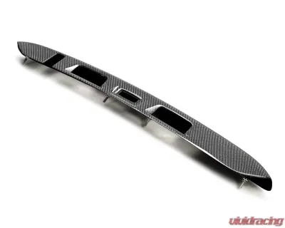 Seibon Carbon Fiber Trunk Garnish with Cutout for Trunk Release - RG15SBIMP-C