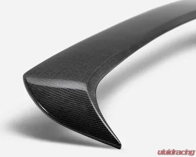 Seibon Carbon Fiber Rear Roof Spoiler Toyota GR Supra 2020-2026 - RRS20TYSUP