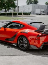 Seibon Carbon Fiber Rear Roof Spoiler Toyota GR Supra 2020-2026                                     - RRS20TYSUP - Image 5