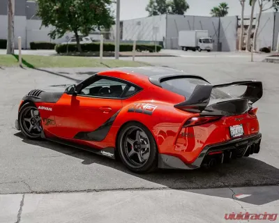 Seibon Carbon Fiber Rear Roof Spoiler Toyota GR Supra 2020-2026 - RRS20TYSUP