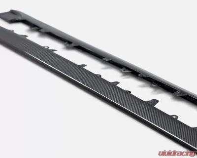 Seibon MB-Style Carbon Fiber Side Skirts Lexus IS300 | IS350 | IS500 2021-2025 - SS21LXIS350-MB