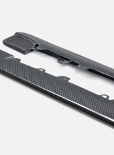 Seibon MB-Style Carbon Fiber Side Skirts Lexus IS300 | IS350 | IS500 2021-2025                                     - SS21LXIS350-MB - Image 4