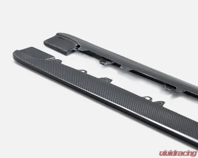Seibon MB-Style Carbon Fiber Side Skirts Lexus IS300 | IS350 | IS500 2021-2025 - SS21LXIS350-MB
