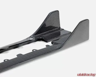 Seibon MB-Style Carbon Fiber Side Skirts Lexus IS300 | IS350 | IS500 2021-2025 - SS21LXIS350-MB