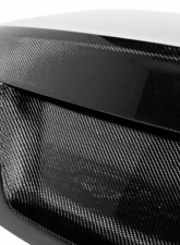 Seibon Carbon Fiber Trunk Lid Mercedes-Benz C-Class C63 AMG | C300 | C350 2008-2014                                     - TL0709MBW204 - Image 4
