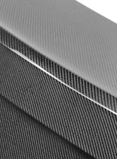 Seibon Carbon Fiber Trunk Lid Mercedes-Benz C-Class C63 AMG | C250 | C350 2012-2015                                     - TL1112MBW204 - Image 2