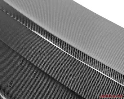 Seibon Carbon Fiber Trunk Lid Mercedes-Benz C-Class C63 AMG | C250 | C350 2012-2015 - TL1112MBW204
