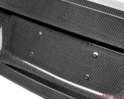 Seibon Carbon Fiber Trunk Lid Mercedes-Benz C-Class C63 AMG | C250 | C350 2012-2015 - TL1112MBW204