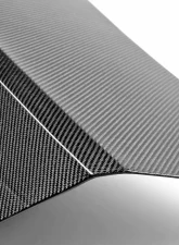 Seibon Carbon Fiber Trunk Lid Mercedes-Benz C-Class C63 AMG | C250 | C350 2012-2015                                     - TL1112MBW204 - Image 5
