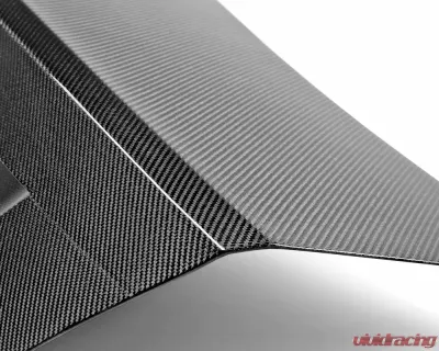 Seibon Carbon Fiber Trunk Lid Mercedes-Benz C-Class C63 AMG | C250 | C350 2012-2015 - TL1112MBW204