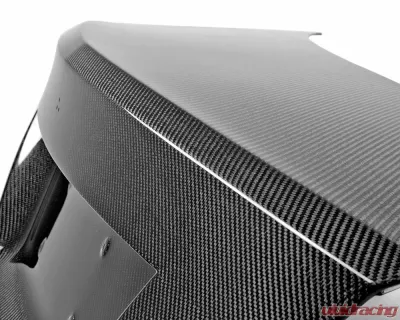 Seibon Carbon Fiber Trunk Lid Mercedes-Benz C-Class C63 AMG | C250 | C350 2012-2015 - TL1112MBW204