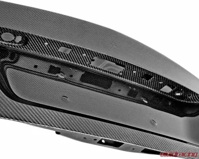 Seibon Carbon Fiber Trunk Lid Mercedes-Benz C-Class C63 AMG | C250 | C350 2012-2015 - TL1112MBW204