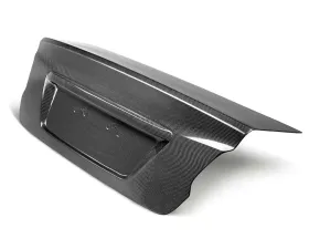 Seibon OEM-Style Carbon Fiber Trunk Lid (No Emblem) Subaru WRX 2015-2021