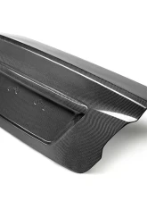 Seibon OEM-Style Carbon Fiber Trunk Lid (No Emblem) Subaru WRX 2015-2021                                     - TL15SBIMP-NE - Image 4