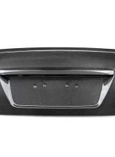 Seibon OEM-Style Carbon Fiber Trunk Lid (No Emblem) Subaru WRX 2015-2021                                     - TL15SBIMP-NE - Image 2