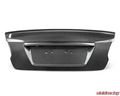 Seibon OEM-Style Carbon Fiber Trunk Lid (No Emblem) Subaru WRX 2015-2021 - TL15SBIMP-NE