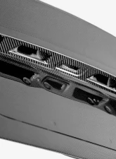 Seibon OEM-Style Carbon Fiber Trunk Lid (No Emblem) Subaru WRX 2015-2021                                     - TL15SBIMP-NE - Image 4