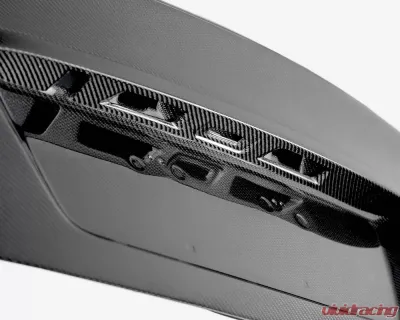 Seibon OEM-Style Carbon Fiber Trunk Lid (No Emblem) Subaru WRX 2015-2021 - TL15SBIMP-NE