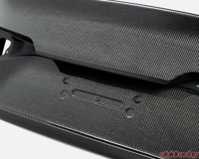 Seibon OEM-Style Carbon Fiber Trunk Lid Honda Civic Sedan 2022-2025 - TL22HDCV4D