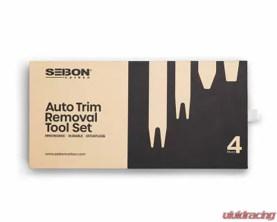 Seibon Auto Trim Removal Tool Set - TRIM4