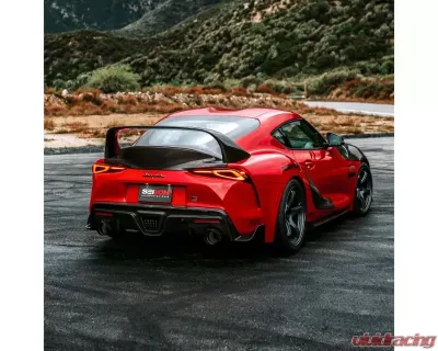 Seibon Carbon Fiber Trunk Lid Toyota GR Supra 2020-2026 - TL20TYSUP