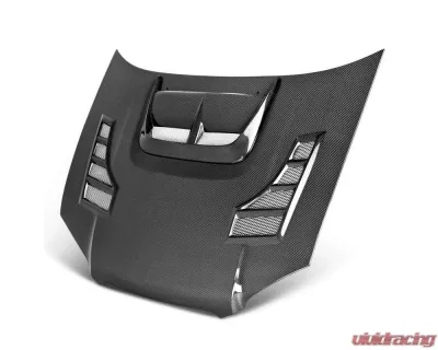 Seibon CW-Style Carbon Fiber Hood Subaru Impreza 2004-2005 - HD0405SBIMP-CW