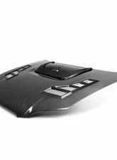Seibon CW-Style Carbon Fiber Hood Subaru Impreza 2004-2005                                     - HD0405SBIMP-CW - Image 2