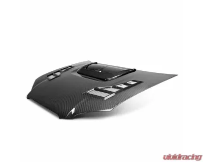 Seibon CW-Style Carbon Fiber Hood Subaru Impreza 2004-2005 - HD0405SBIMP-CW