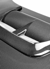 Seibon CW-Style Carbon Fiber Hood Subaru Impreza 2004-2005                                     - HD0405SBIMP-CW - Image 3