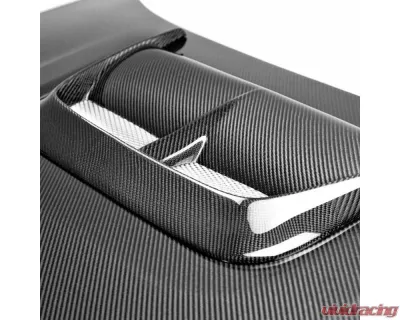 Seibon CW-Style Carbon Fiber Hood Subaru Impreza 2004-2005 - HD0405SBIMP-CW