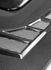 Seibon CW-Style Carbon Fiber Hood Subaru Impreza 2004-2005                                     - HD0405SBIMP-CW - Image 4