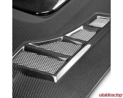 Seibon CW-Style Carbon Fiber Hood Subaru Impreza 2004-2005 - HD0405SBIMP-CW